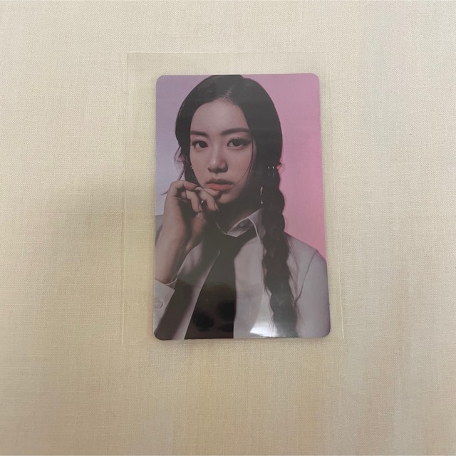LE SSERAFIM ルセラフィム FEARLESS ガラムトレカ エンタメ/ホビーのCD(K-POP/アジア)の商品写真