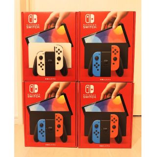 ニンテンドースイッチ(Nintendo Switch)の新品未開封　任天堂スイッチ有機ELモデル(家庭用ゲーム機本体)