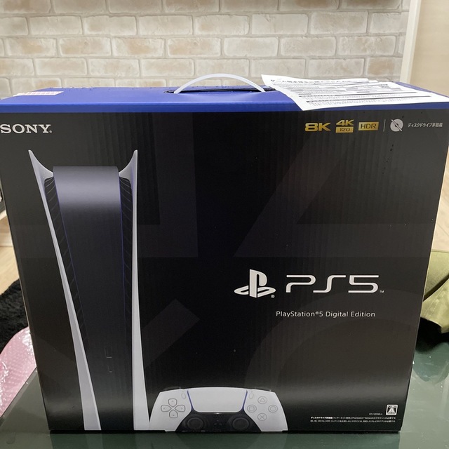 PlayStation - 新品未使用　PlayStation5 プレステ5 digital edition