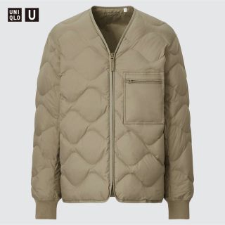 ユニクロ(UNIQLO)の【UNIQLO】リサイクルダウン/ XSサイズ/ オリーブ(ダウンジャケット)