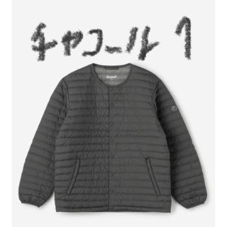 オーシバル ORCIVAL インナーダウン クルーネックジャケット