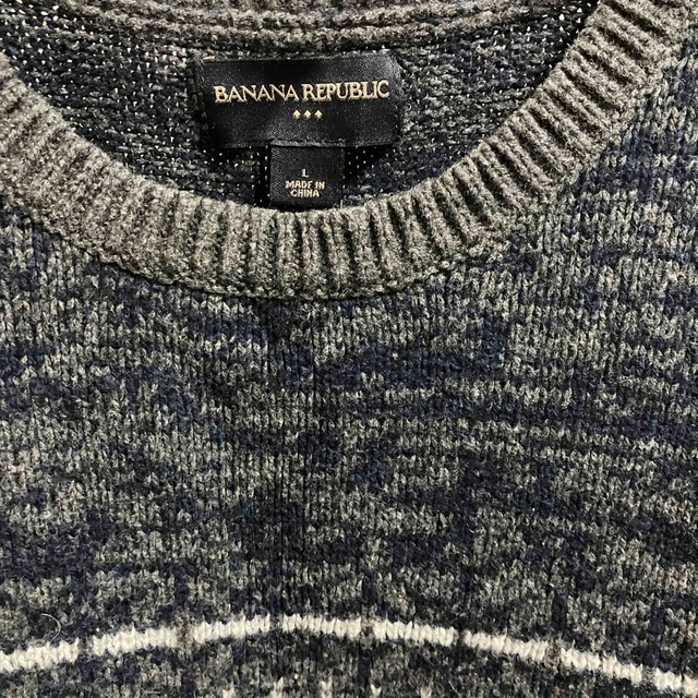 Banana Republic(バナナリパブリック)のバナナリパブリック　セーター　ニット メンズのトップス(ニット/セーター)の商品写真