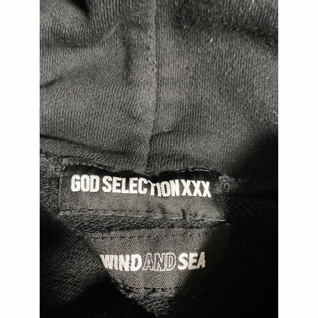 WINDANDSEA× GOD SELECTION XXX パーカー　岩田剛典