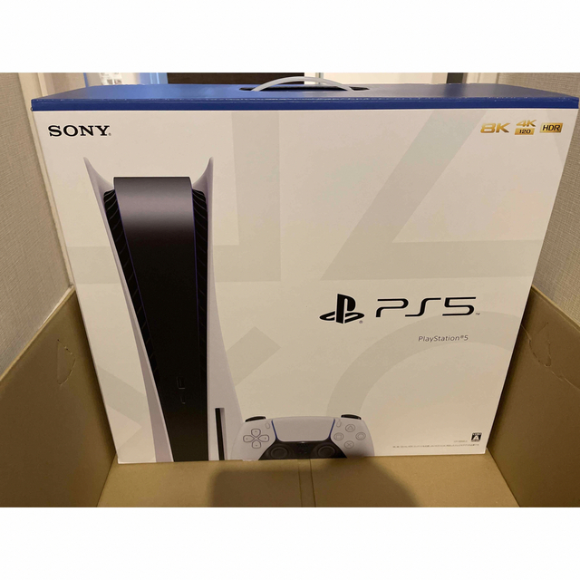 PS5 本体　通常版　CFI-1200A01エンタメ/ホビー