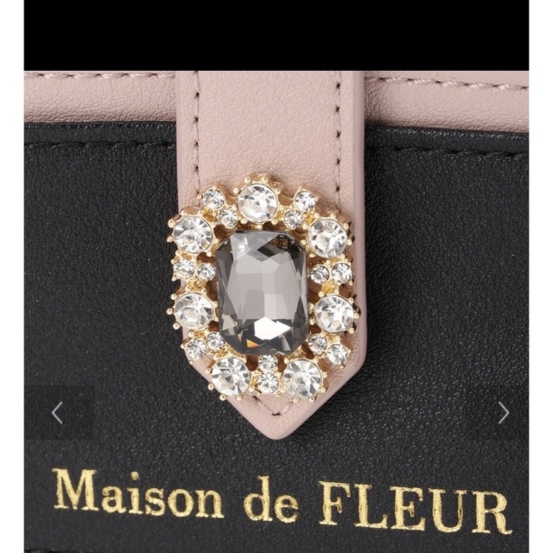 Maison de FLEUR(メゾンドフルール)のMaison de FLEUR 新品タグ付き レディースのファッション小物(パスケース/IDカードホルダー)の商品写真