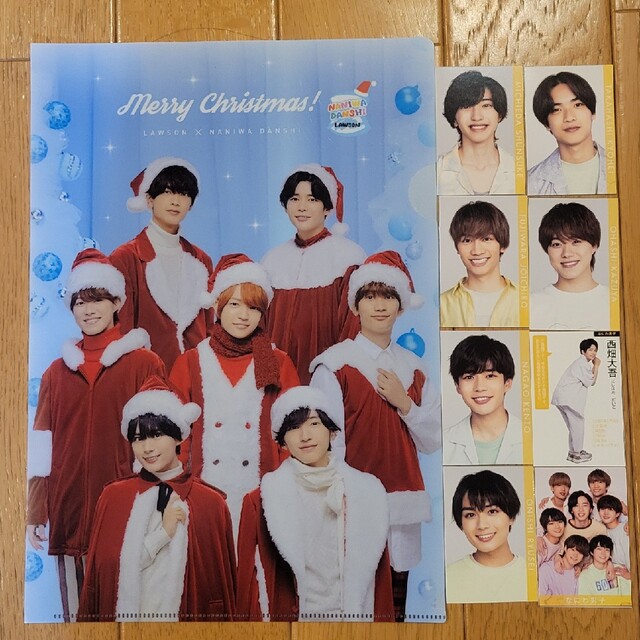 なにわ男子 - なにわ男子ローソン限定ファイル 厚紙の通販 by ... なにわ男子 DVD、CD、ローソングッズ
