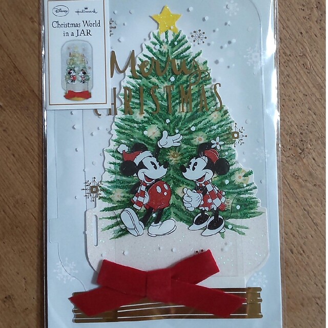 Disney お値下げ ディズニークリスマスカードの通販 By スイカ S Shop ディズニーならラクマ