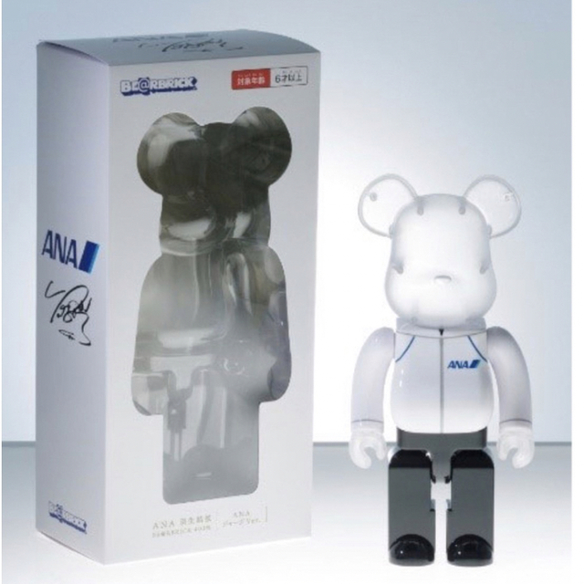 BE@RBRICK(ベアブリック)のYUZU×BE＠RBRICK for ANA ANA ジャージ 400％ エンタメ/ホビーのフィギュア(その他)の商品写真