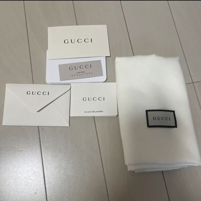 Gucci(グッチ)の美品　GUCCI  ウォレット メンズのファッション小物(長財布)の商品写真