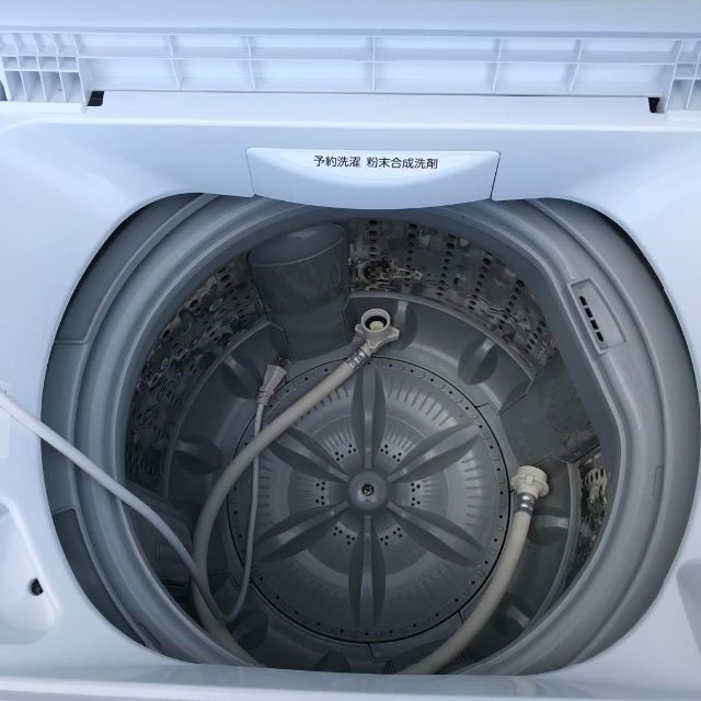 Toshiba洗濯機 AW-45M7(W) 4.5Kg 2019年製 3