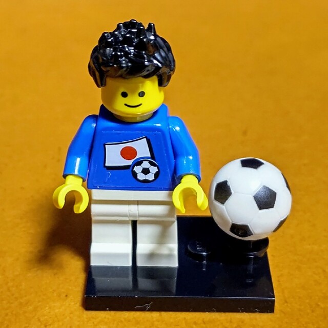 Lego(レゴ)のレゴ★サッカー 日本代表(サムライブルー）選手 背番号10 オリジナル 激レア エンタメ/ホビーのおもちゃ/ぬいぐるみ(その他)の商品写真