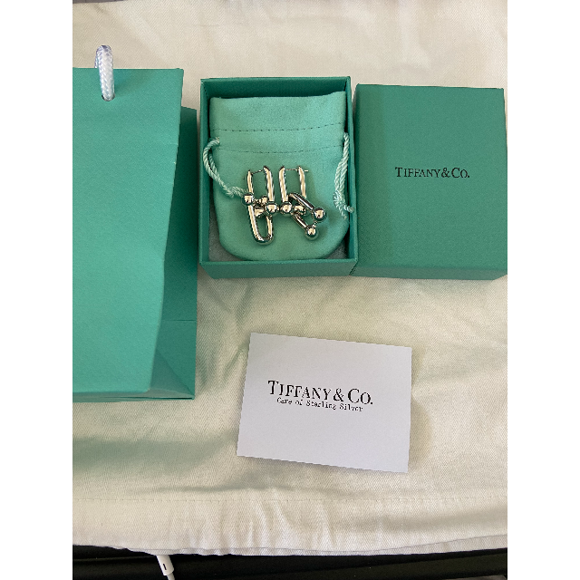 Tiffany & Co. - ティファニー　リンクピアス　ハードウェア　Tiffany Hardwear