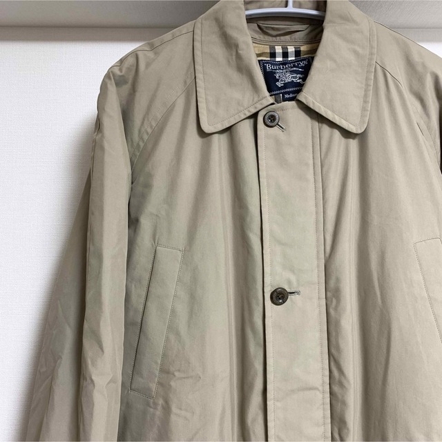 送料込•M】バーバリー ノバチェック ダウン 待た ライナー付 送料込•M】バーバリー ノバチェック ダウン 待た ライナー付