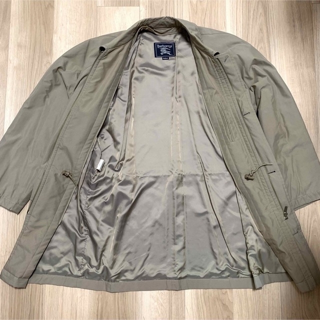 BURBERRY - 【送料込•M】バーバリー ノバチェック ダウン ライナー付 ...