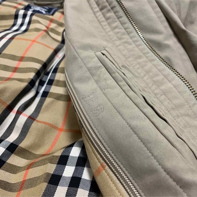 BURBERRY - 【送料込•M】バーバリー ノバチェック ダウン ライナー付 ...