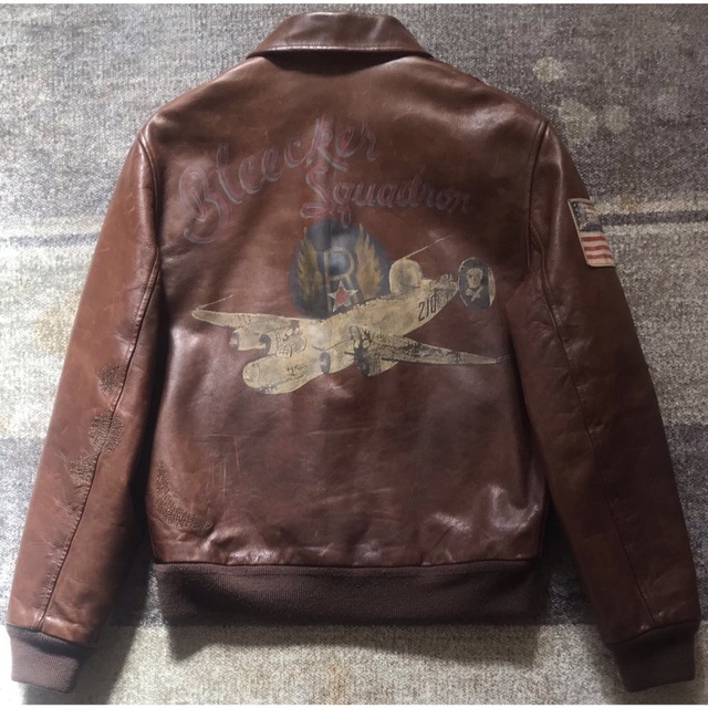 POLO RALPH LAUREN - 幻の逸品 超レア 圧巻の戦闘機ペイント POLO RALPH LAUREN - 幻の逸品 超レア 圧巻の戦闘機ペイント