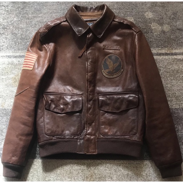 POLO RALPH LAUREN - 幻の逸品 超レア 圧巻の戦闘機ペイント POLO RALPH LAUREN - 幻の逸品 超レア 圧巻の戦闘機ペイント