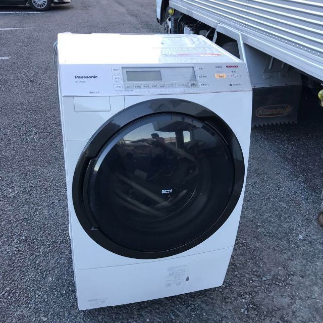 国内外の人気！ Panasonic - 10Kg 2015年製 NA-VX7600L 洗濯乾燥機