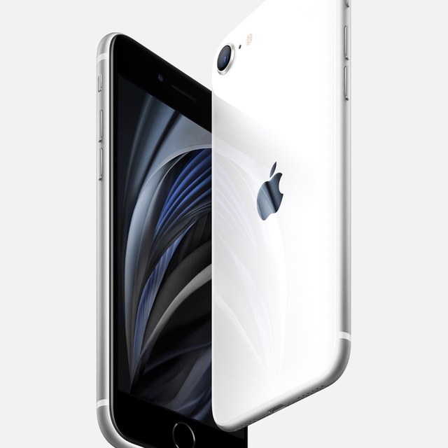 iPhone SE 第二世代 ホワイト SIMフリー 128GB