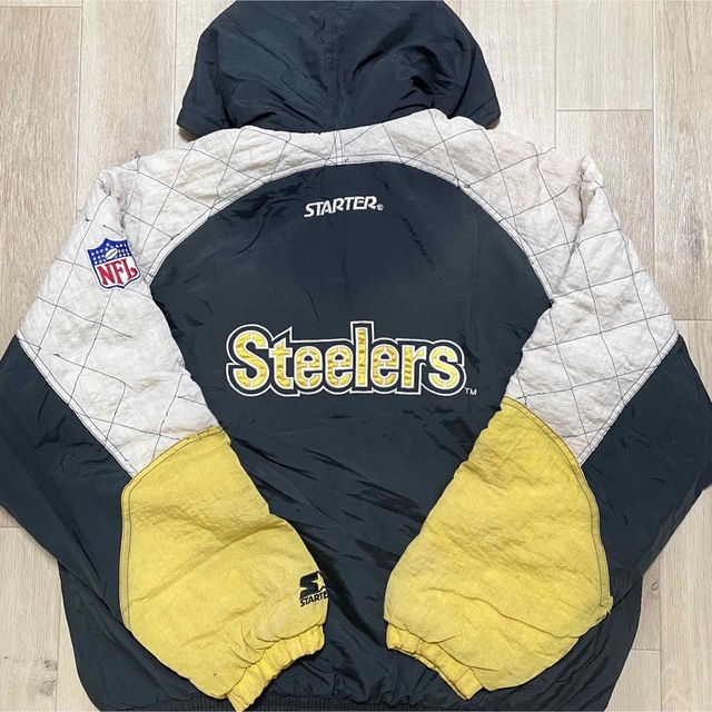 Steelers NFL 中綿　90s 刺繍ロゴ STARTER