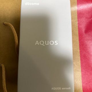 シャープ(SHARP)のAQUOS Sense6  SH-54B〜sunusショップさん専用(スマートフォン本体)