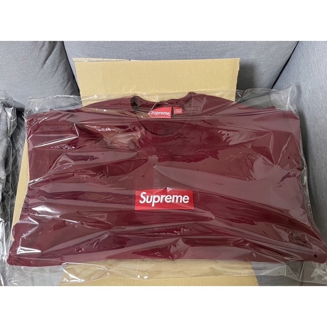 Supreme(シュプリーム)のSupreme Box Logo Crewneck シュプリーム ボックスロゴ メンズのトップス(スウェット)の商品写真