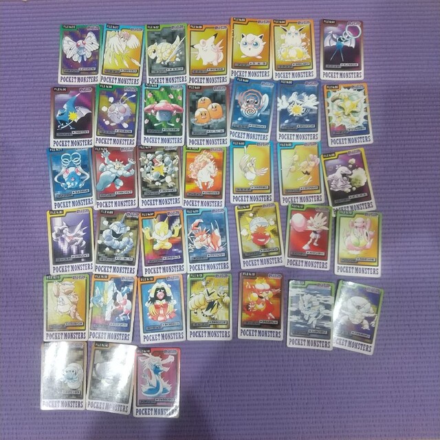 BANDAI - ポケモンカードダス 38枚まとめ売りの通販 by ろっきー's