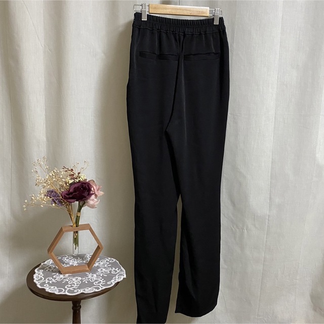 CLANEクラネ正規品！新品紙タグ付き★パンツLOOSE STRAIGHT PANTS