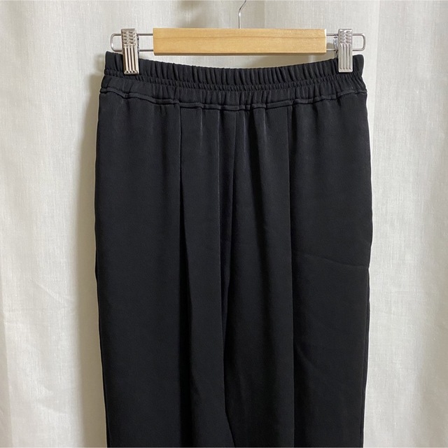 CLANEクラネ正規品！新品紙タグ付き★パンツLOOSE STRAIGHT PANTS