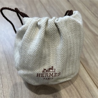 エルメス(Hermes)のエルメス HERMES 巾着袋(ポーチ)