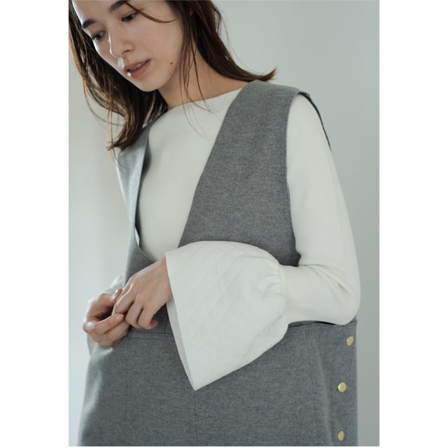 お得な情報満載 新品未使用 maison de DOLCE. ウォッシュWニットベスト