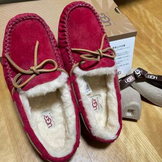 アグオーストラリア(UGG AUSTRALIA)のUGG アグ⭐︎モカシン　スリッポン(スリッポン/モカシン)