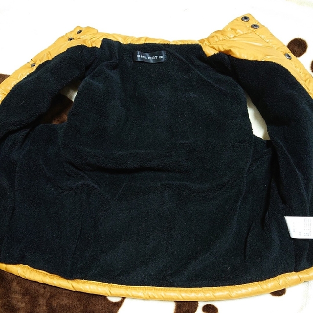 GRECOT 中綿ベスト 130cm キッズ/ベビー/マタニティのキッズ服男の子用(90cm~)(ジャケット/上着)の商品写真