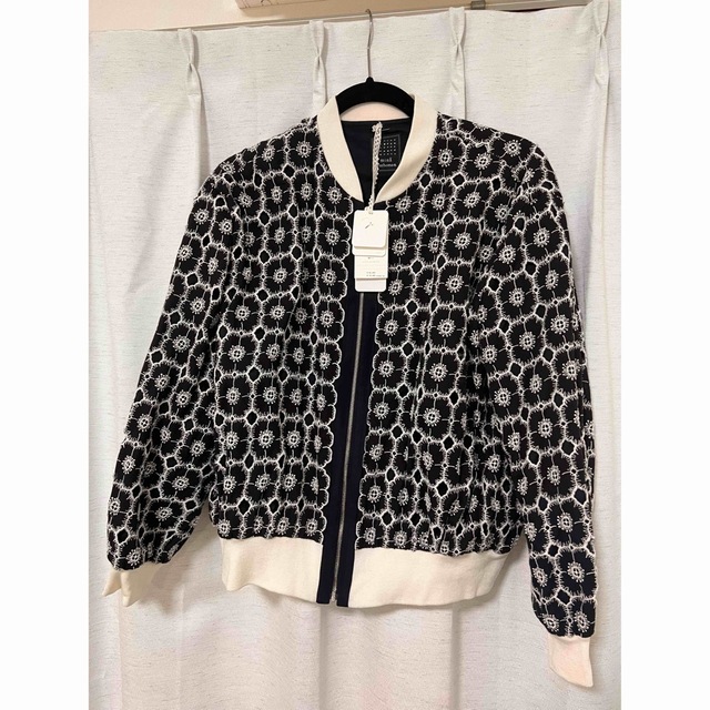 ミナ ペルホネン アネモネ ブルゾン 新品未使用 サイズ40 NEW 51.0%OFF