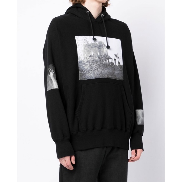 人気色 22AW新品4 UNDERCOVER PSYCHO スウェット シャツ パーカー