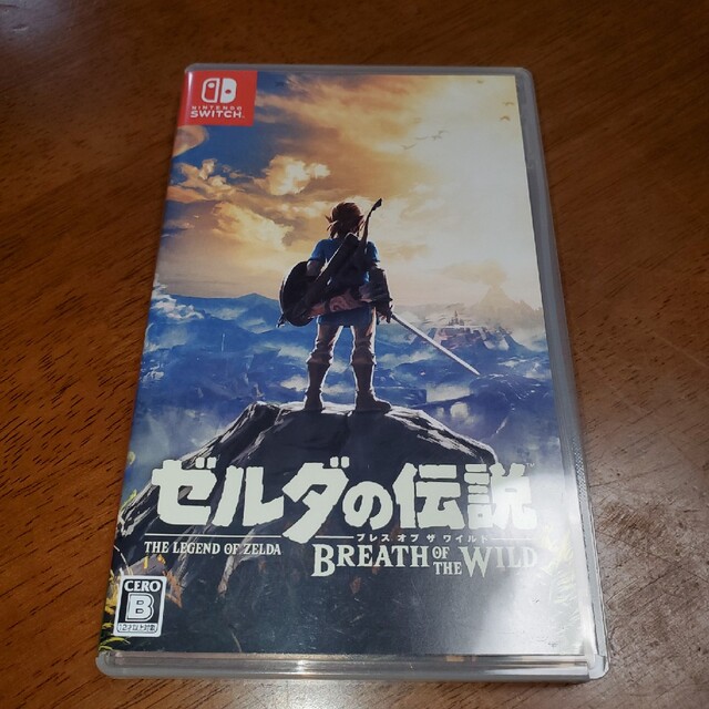 ゼルダの伝説 ブレス オブ ザ ワイルド Switch