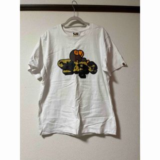 アベイシングエイプ(A BATHING APE)のA・BATHING APETシャツ(Tシャツ(半袖/袖なし))