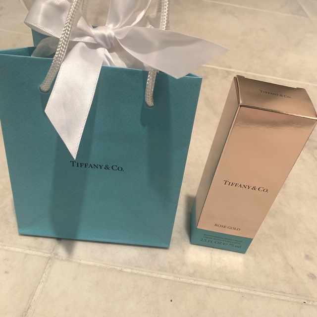 Tiffany ティファニー　入手困難　ハンドクリーム　ギフト　プレゼント