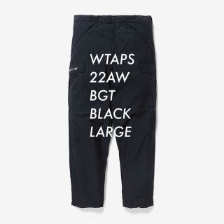 ダブルタップス(W)taps)のWTAPS 22AW BGT / TROUSERS /  BLACK L(ワークパンツ/カーゴパンツ)