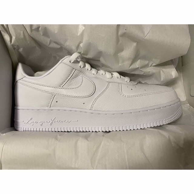 高速配送 NIKE - ロー エアフォース1 ナイキ × ノクタ ドレイク