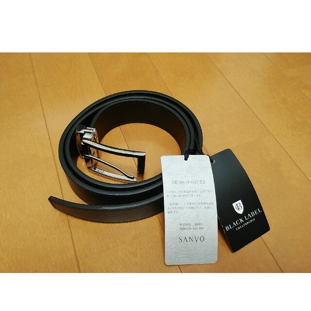 BLACK LABEL CRESTBRIDGE - BLACK LABEL 革ベルトの通販 by take's