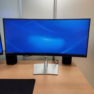 DELL P3421W ウルトラワイドモニター