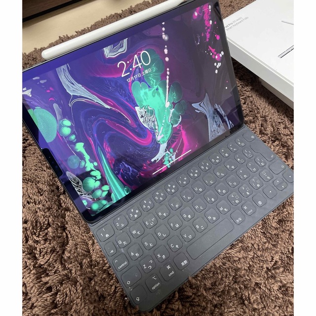 iPad(アイパッド)のiPad Pro 2018年モデル　11インチ　64GB スマホ/家電/カメラのPC/タブレット(タブレット)の商品写真