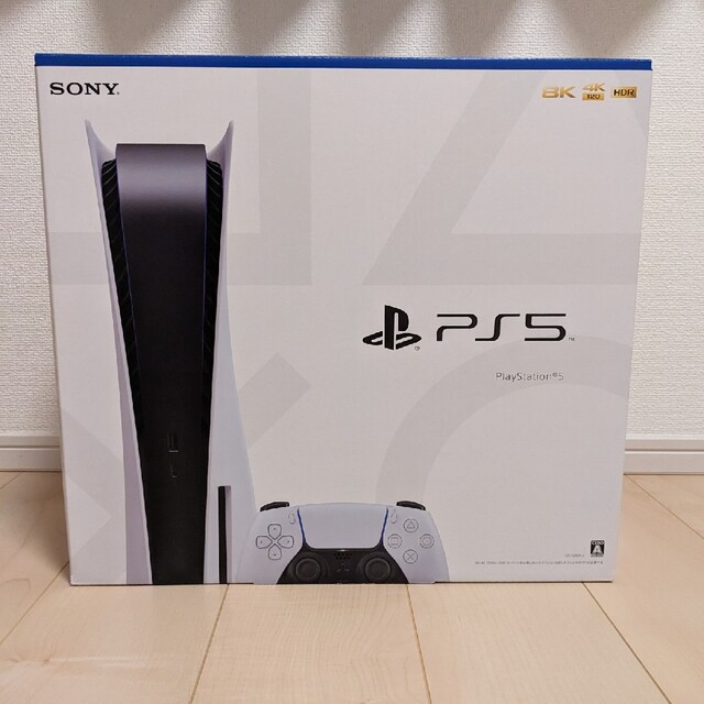 エンタメ/ホビー【新品未使用】新型 PlayStation5 プレイステーション5 本体