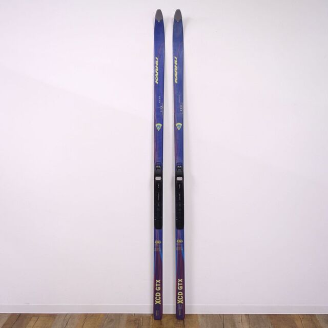 1500gビンディング含む1本カルフ KARHU BCクロカン XCD GTX 192cm 鱗スキー クロカン ビンディング サロモン XA バックカントリー アウトドア  重量実測：1500g（ビンディング含む1本)
