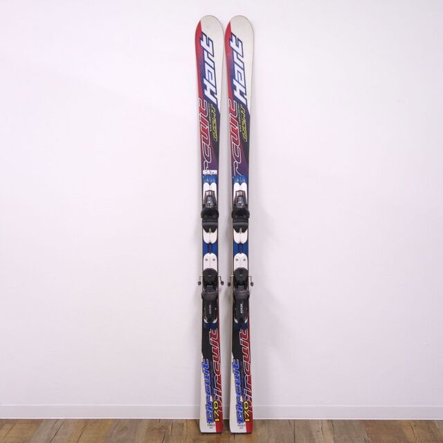ハート Hart カービングスキー circuit サーキット 170cm ビンディング LOOK FX12 基礎 スキー キャンプ アウトドア 重量実測：3160g（ビンディング含む1本)