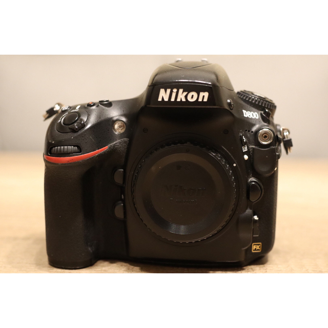 国際ブランド】 Nikon - Nikon D800 ボディ フルサイズ デジタル一眼