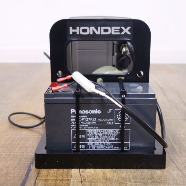 本多電子株式会社 HONDEX カラー液晶魚探 HE-51C 魚群探知機 フィッシング 釣り アウトドア