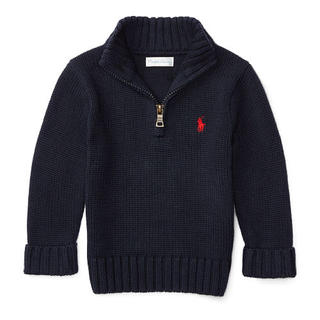 ラルフローレン(Ralph Lauren)の新品ラルフローレンハーフジップセーター(ニット)