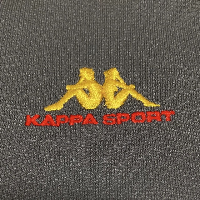 Kappa(カッパ)の90s KAPPA　ジャージ　カッパ　ヴィンテージ　トラックジャケット　グレー　 メンズのトップス(ジャージ)の商品写真